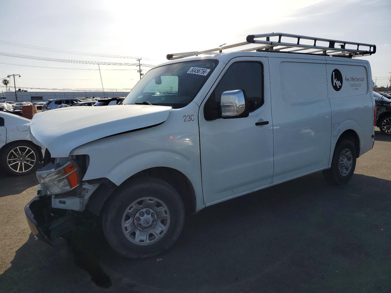 1N6AF0KY2MN802917 · 2021 NISSAN NV