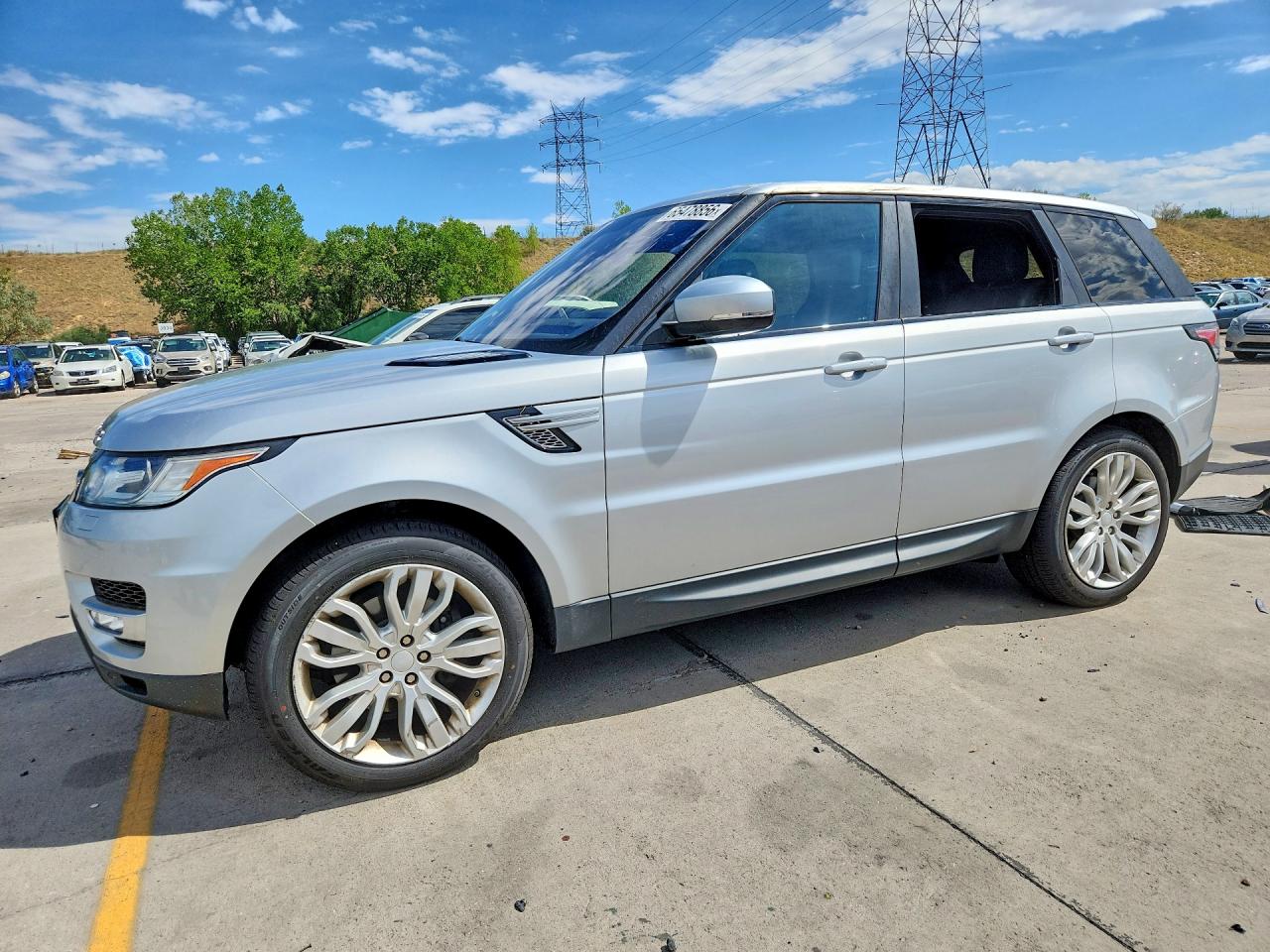 SALWR2PFXGA100285 · 2016 LAND ROVER RANGE ROVER SPORT