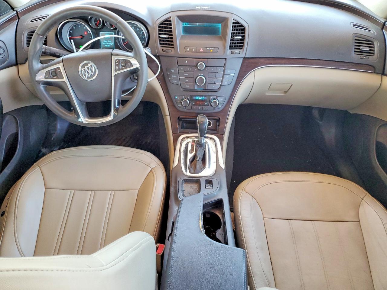 W04GN5EC4B1004852 · 2011 BUICK REGAL · 8/12