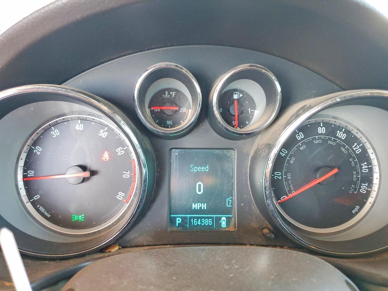 W04GN5EC4B1004852 · 2011 BUICK REGAL · 9/12