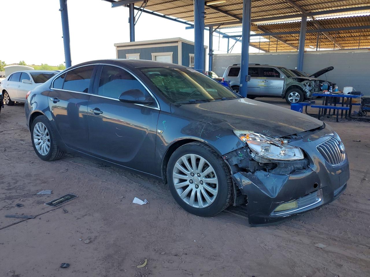 W04GN5EC4B1004852 · 2011 BUICK REGAL · 4/12