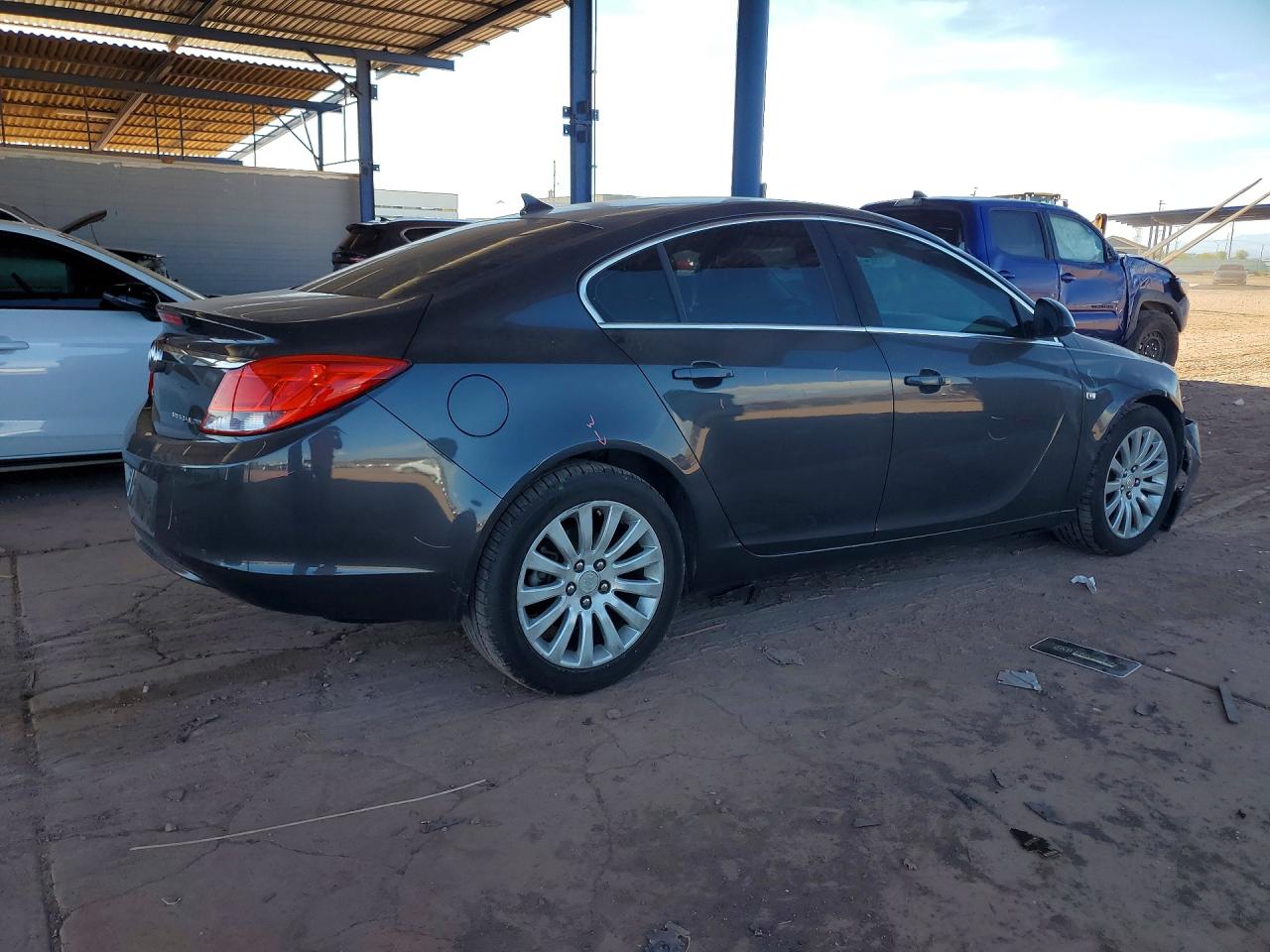 W04GN5EC4B1004852 · 2011 BUICK REGAL · 3/12