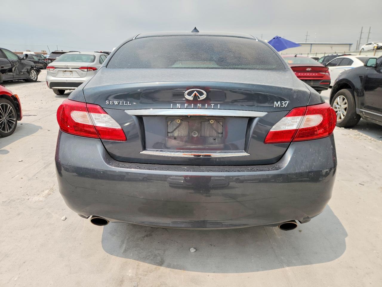 JN1BY1AP6BM323048 · 2011 INFINITI M37 · 6/12