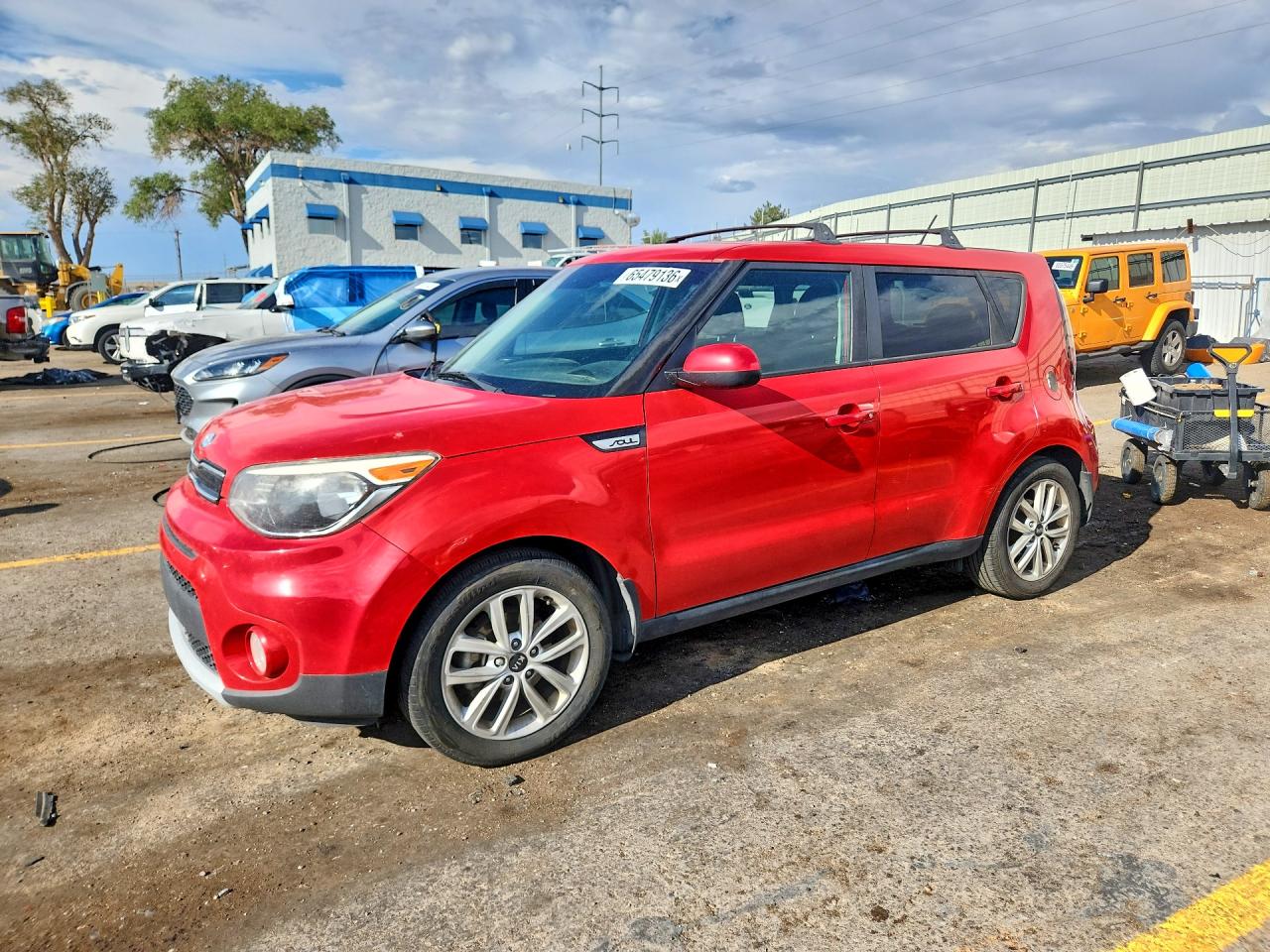 KNDJP3A50H7450830 · 2017 KIA SOUL