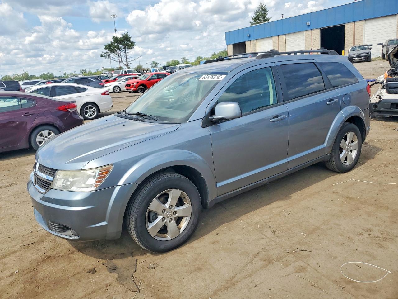 3D4PG5FV3AT106587 · 2010 DODGE JOURNEY