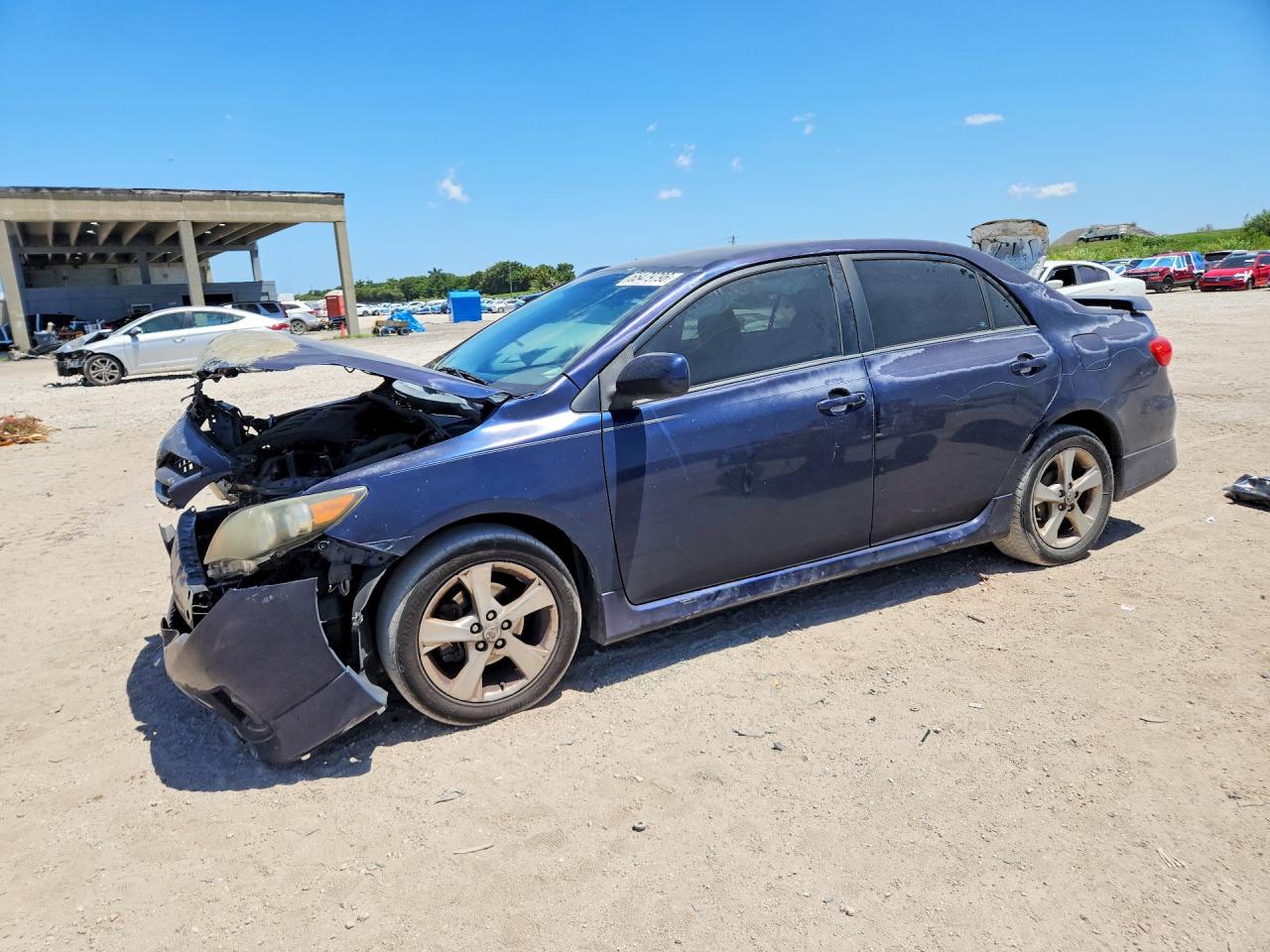 2T1BU4EE6DC966910 · 2013 TOYOTA COROLLA
