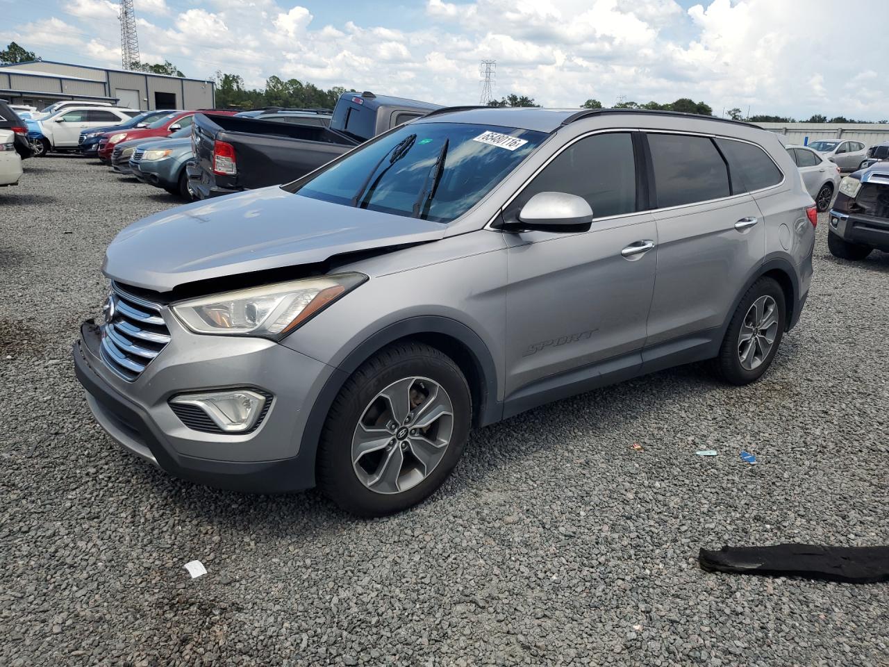 KM8SM4HF9GU162074 · 2016 HYUNDAI SANTA FE