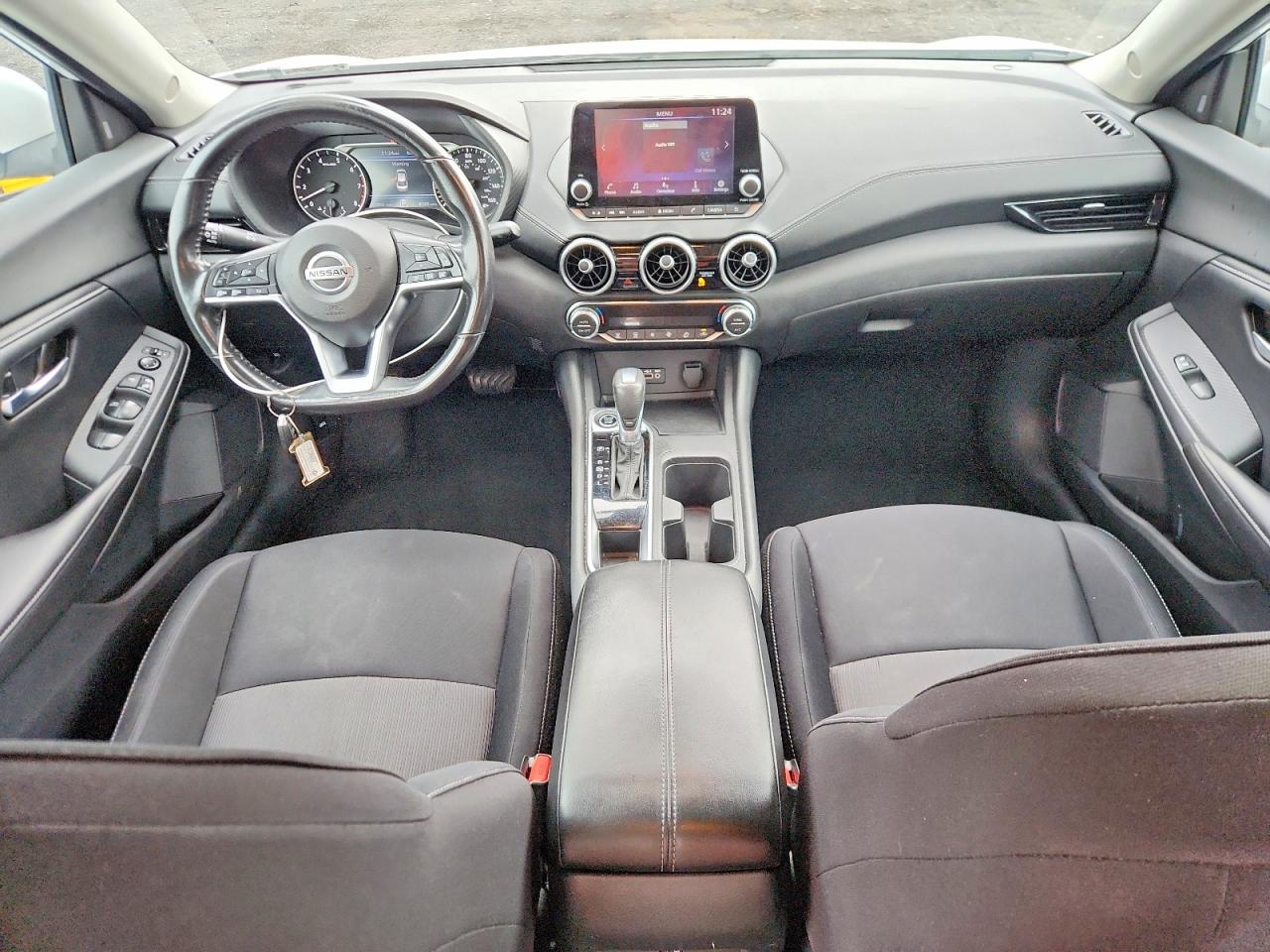 3N1AB8CV3MY312140 · 2021 NISSAN SENTRA · 8/12