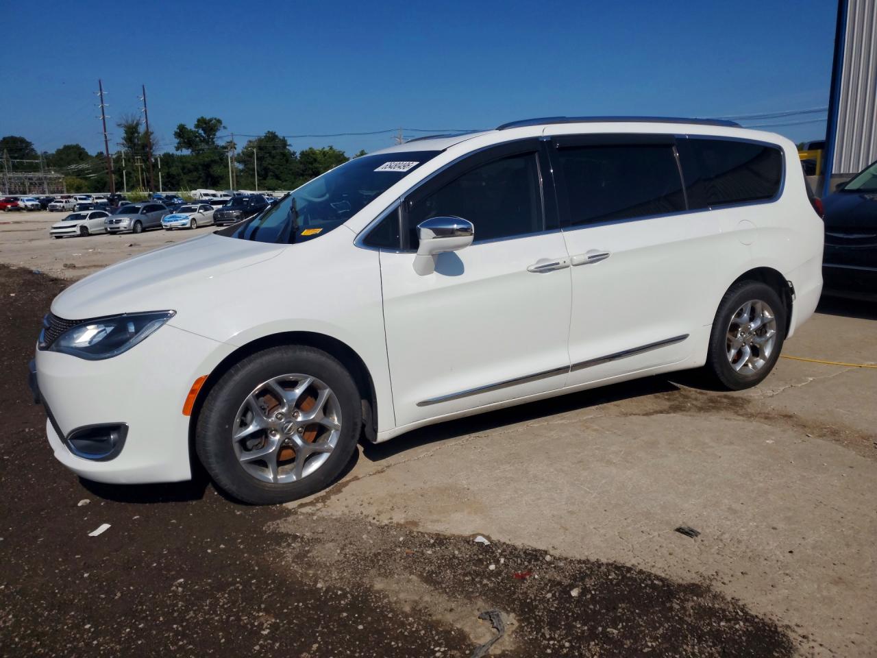 2018 CHRYSLER PACIFICA
