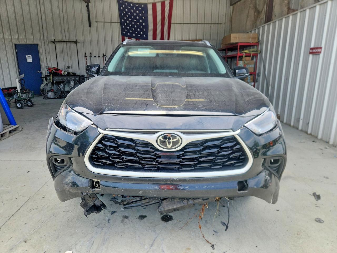 5TDKBRCH7SS659685 · 2025 TOYOTA HIGHLANDER HYBRID · 5/13