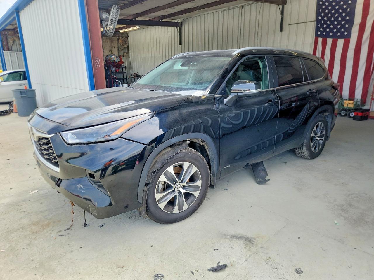 5TDKBRCH7SS659685 · 2025 TOYOTA HIGHLANDER HYBRID