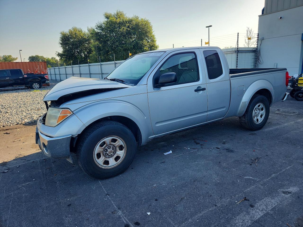 2007 NISSAN FRONTIER
