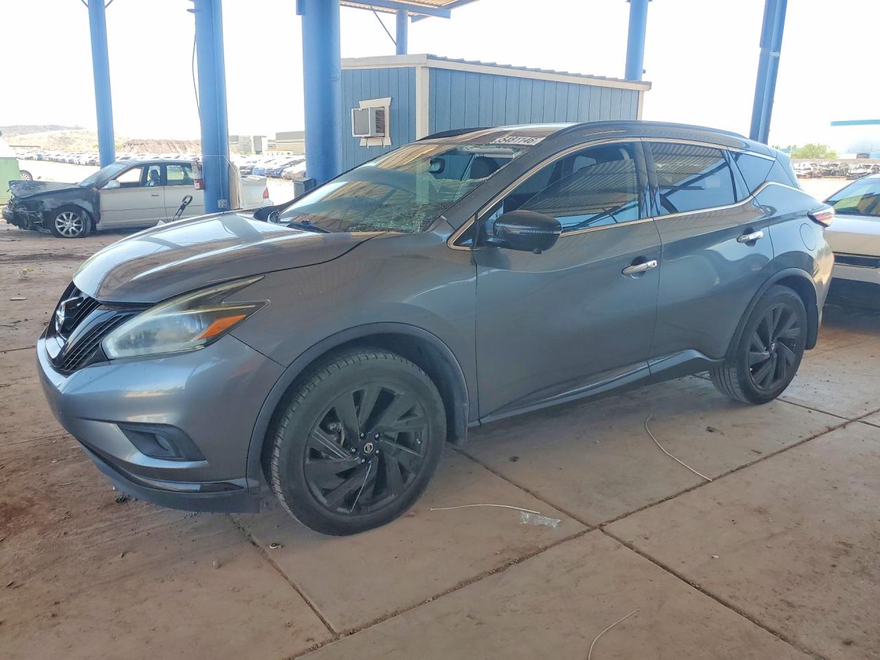 5N1AZ2MG9JN154249 · 2018 NISSAN MURANO