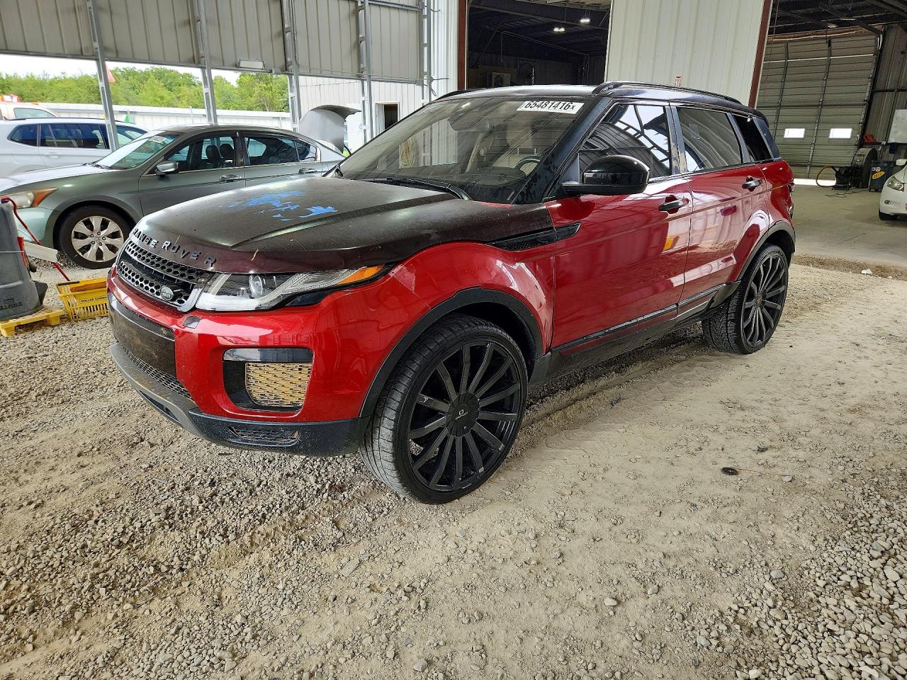 SALVP2RX1JH289169 · 2018 LAND ROVER RANGE ROVER EVOQUE