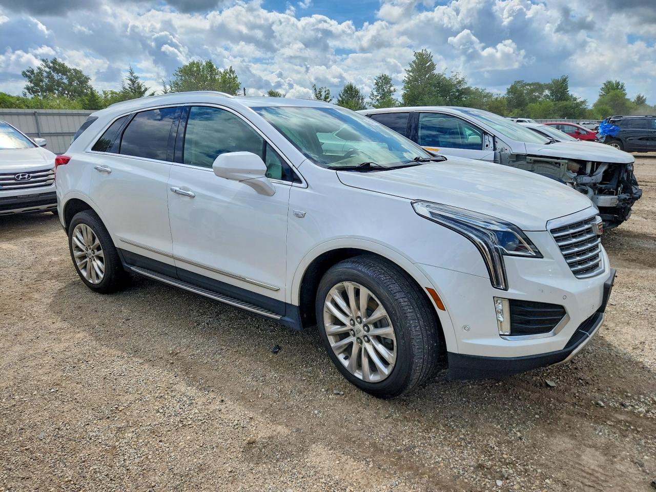 1GYKNGRS4JZ130460 · 2018 CADILLAC XT5 · 4/12