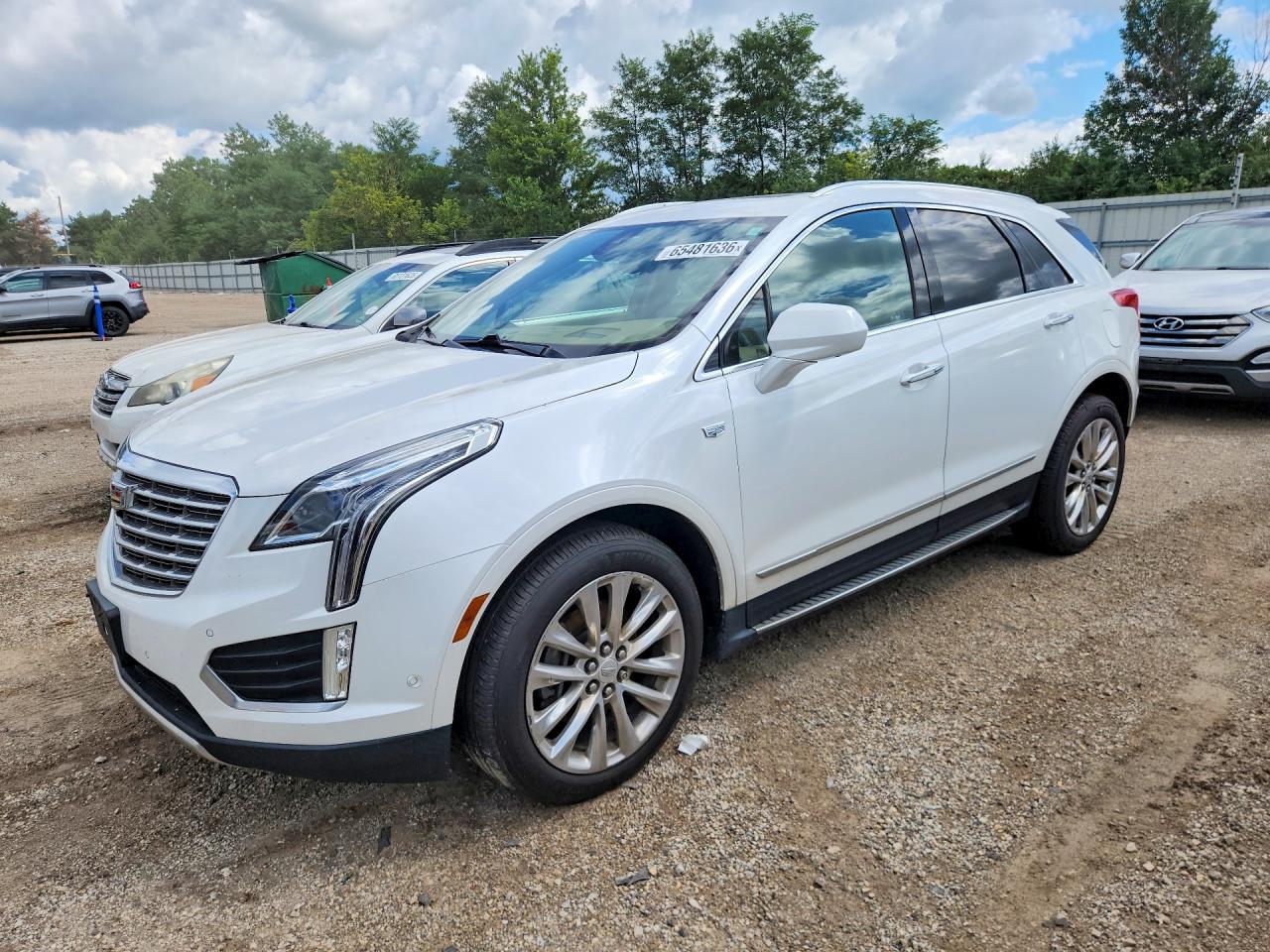 1GYKNGRS4JZ130460 · 2018 CADILLAC XT5
