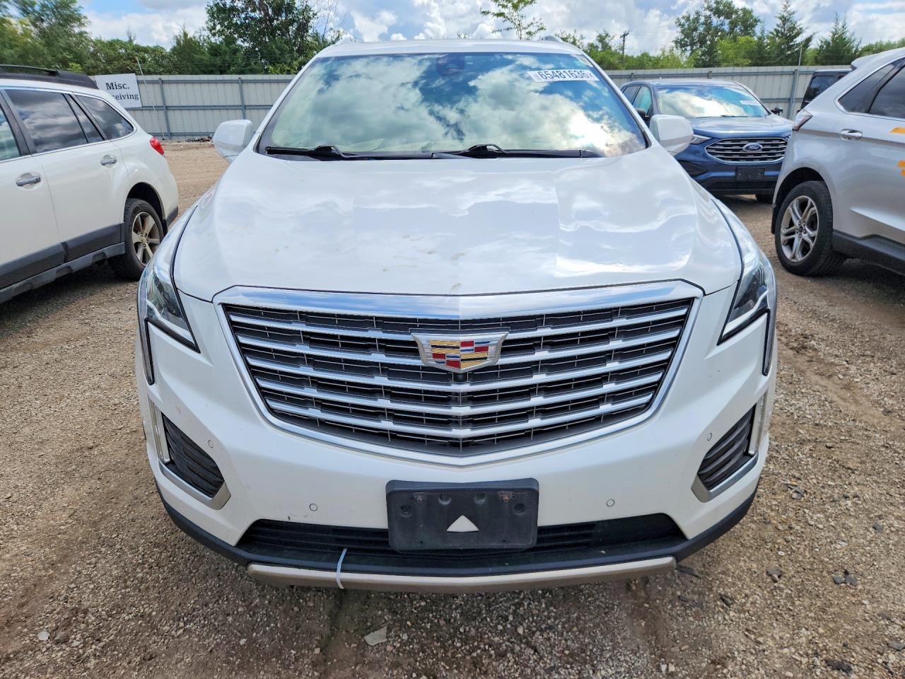 1GYKNGRS4JZ130460 · 2018 CADILLAC XT5 · 5/12