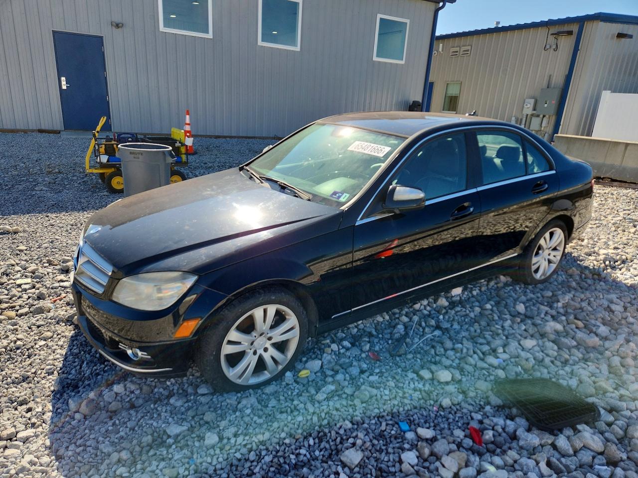 2008 MERCEDES-BENZ C