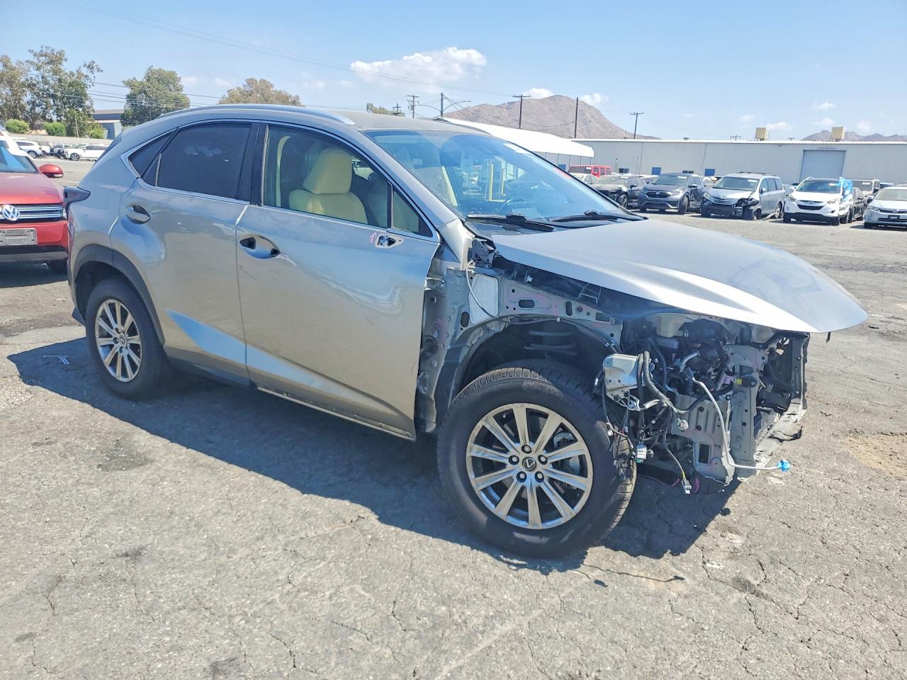 JTJDARBZ7M5034179 · 2021 LEXUS NX 300 · 4/12
