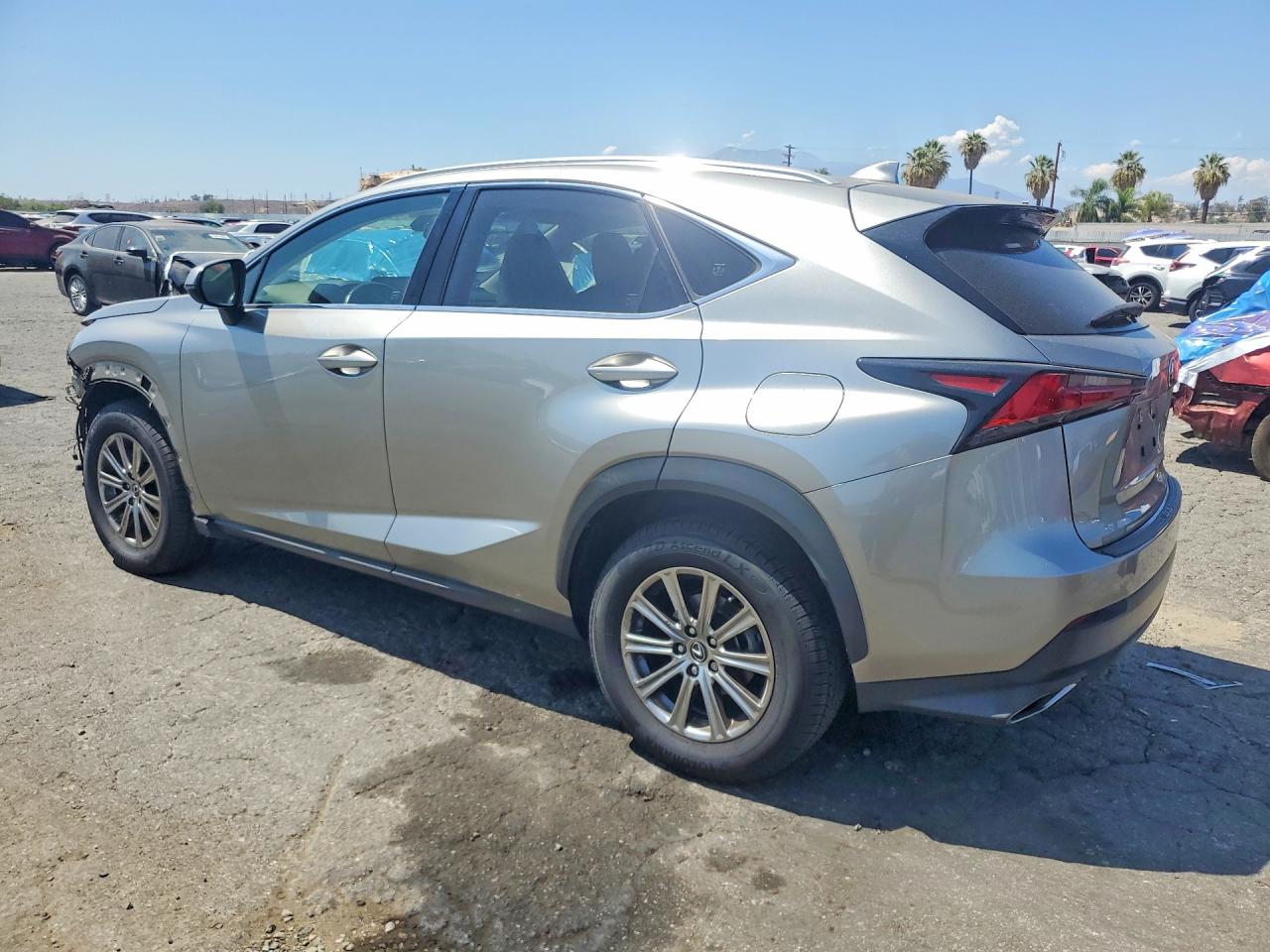 JTJDARBZ7M5034179 · 2021 LEXUS NX 300 · 2/12