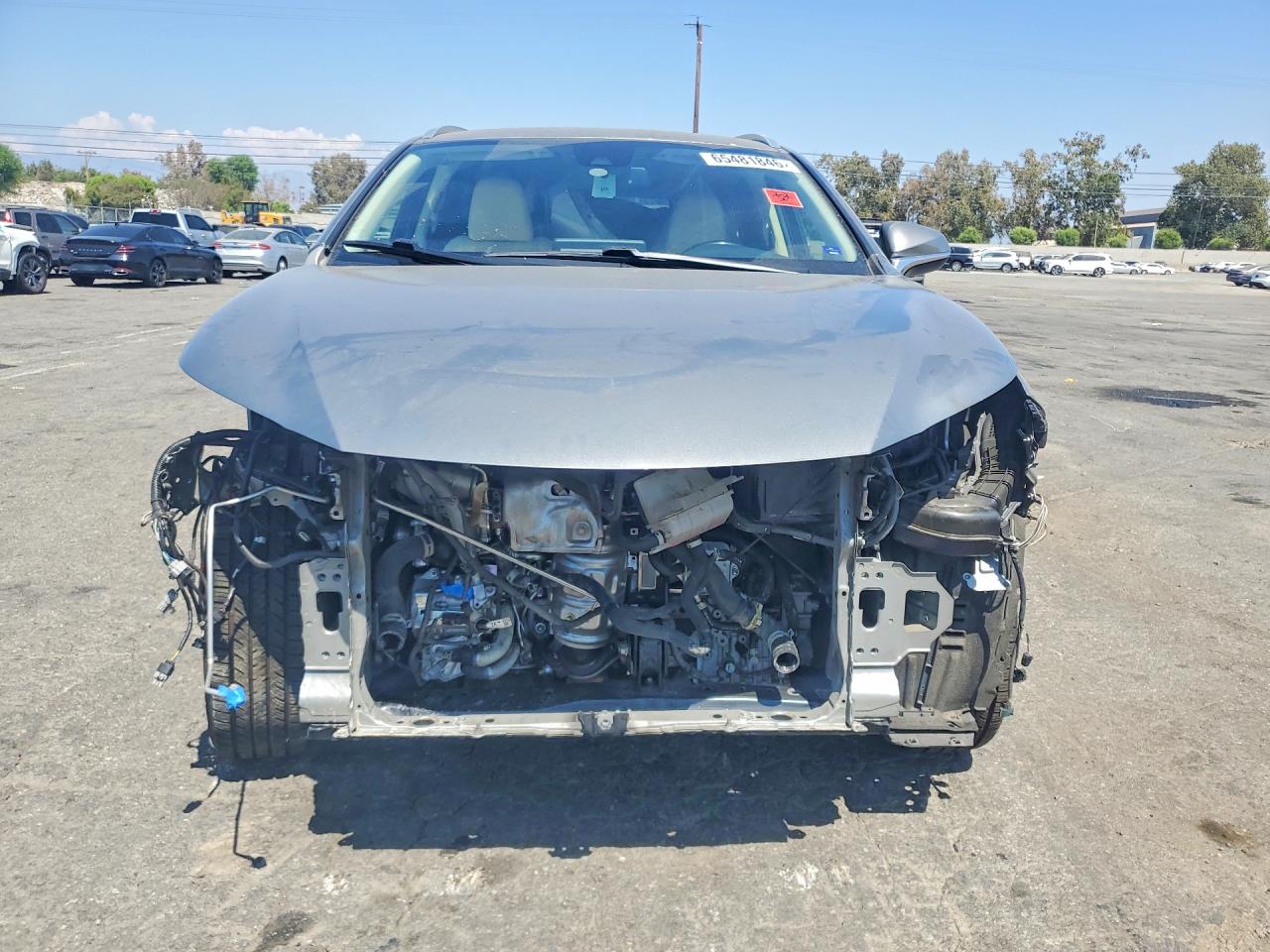 JTJDARBZ7M5034179 · 2021 LEXUS NX 300 · 5/12