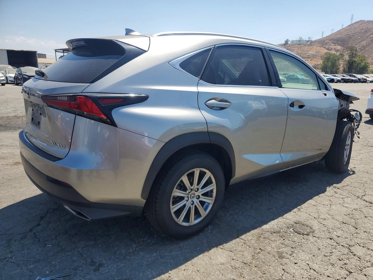 JTJDARBZ7M5034179 · 2021 LEXUS NX 300 · 3/12