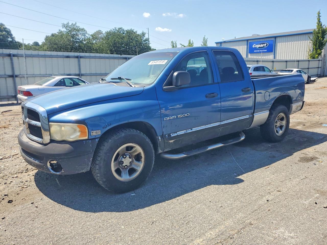 1D7HA18D24S581482 · 2004 DODGE RAM 1500