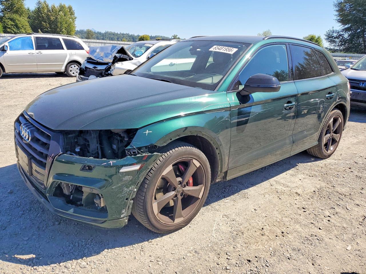 WA1C4AFY6K2083228 · 2019 AUDI SQ5