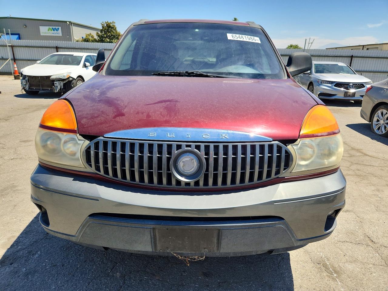 3G5DA03E12S546184 · 2002 BUICK RENDEZVOUS · 5/13