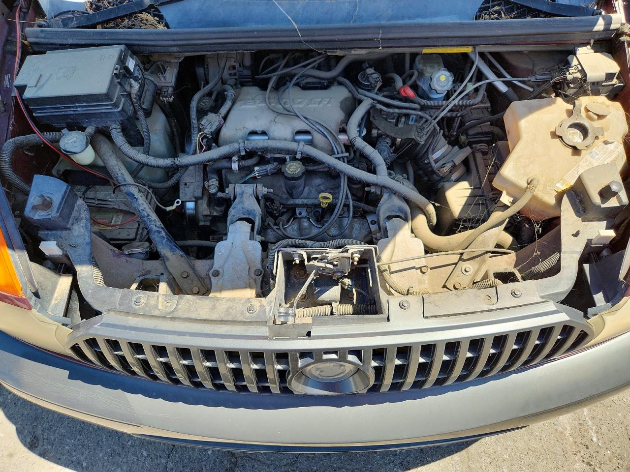 3G5DA03E12S546184 · 2002 BUICK RENDEZVOUS · 12/13