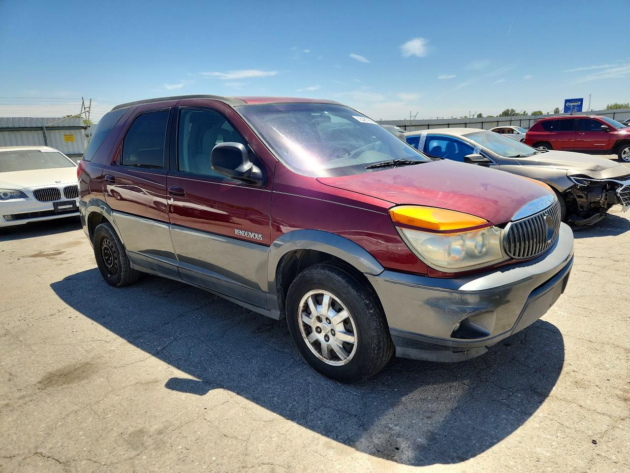 3G5DA03E12S546184 · 2002 BUICK RENDEZVOUS · 4/13