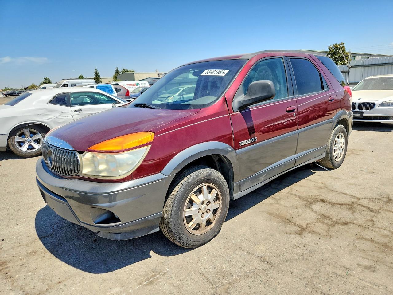 2002 BUICK RENDEZVOUS