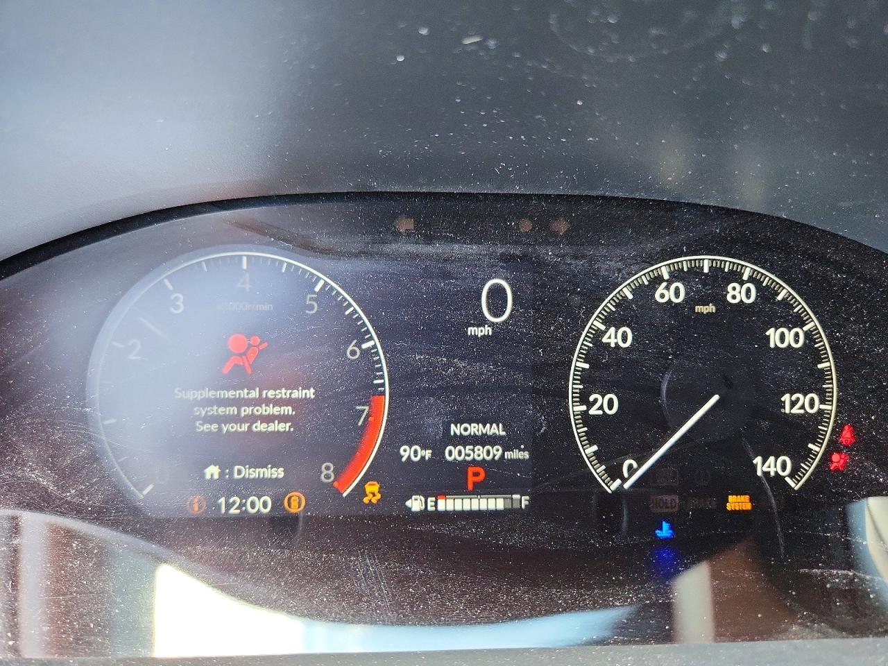 3CZRZ1H37TM721526 · 2026 HONDA HR-V · 9/13