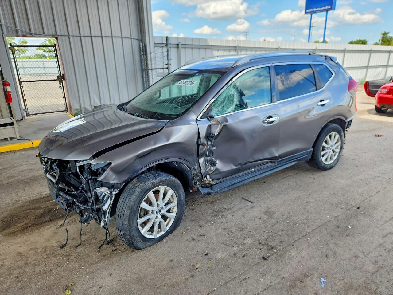 KNMAT2MV1KP536950 · 2019 NISSAN ROGUE