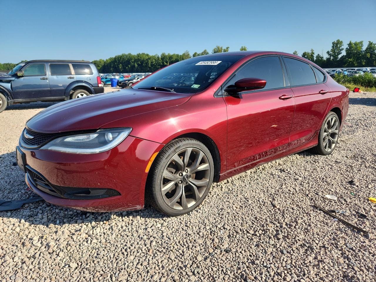 1C3CCCDG9FN673902 · 2015 CHRYSLER 200
