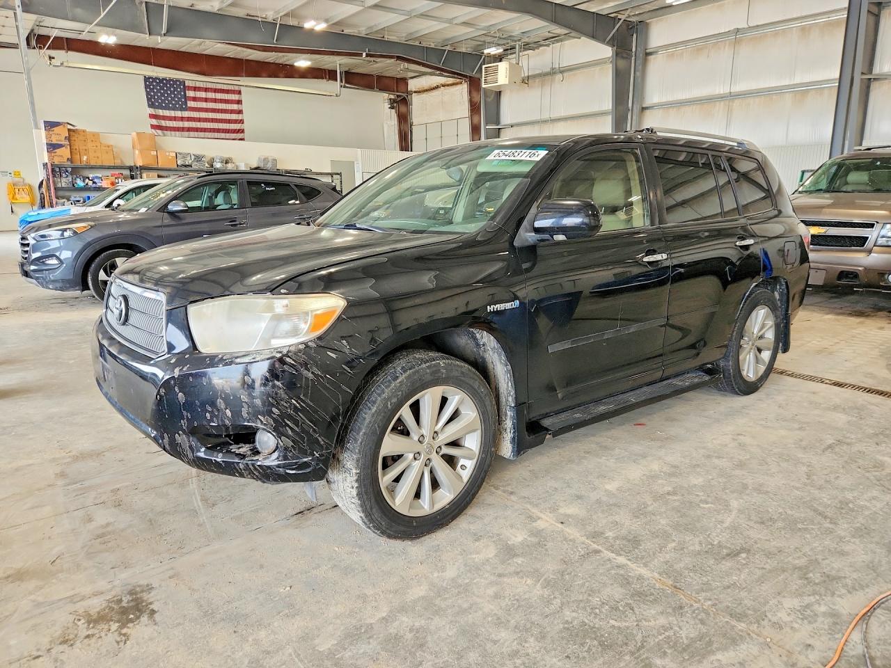 JTEJW3EH4A2040974 · 2010 TOYOTA HIGHLANDER