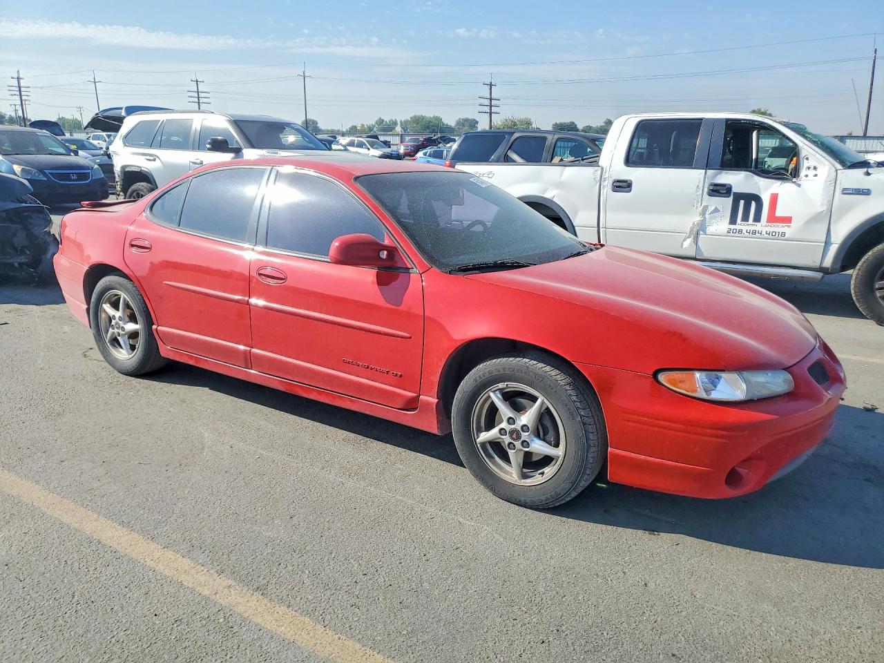 1G2WP52K83F140045 · 2003 PONTIAC GRAND PRIX · 4/12