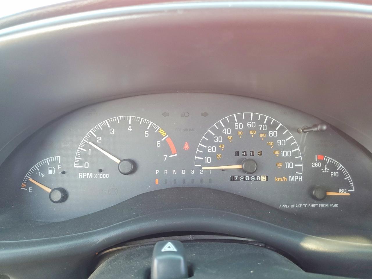1G2WP52K83F140045 · 2003 PONTIAC GRAND PRIX · 9/12