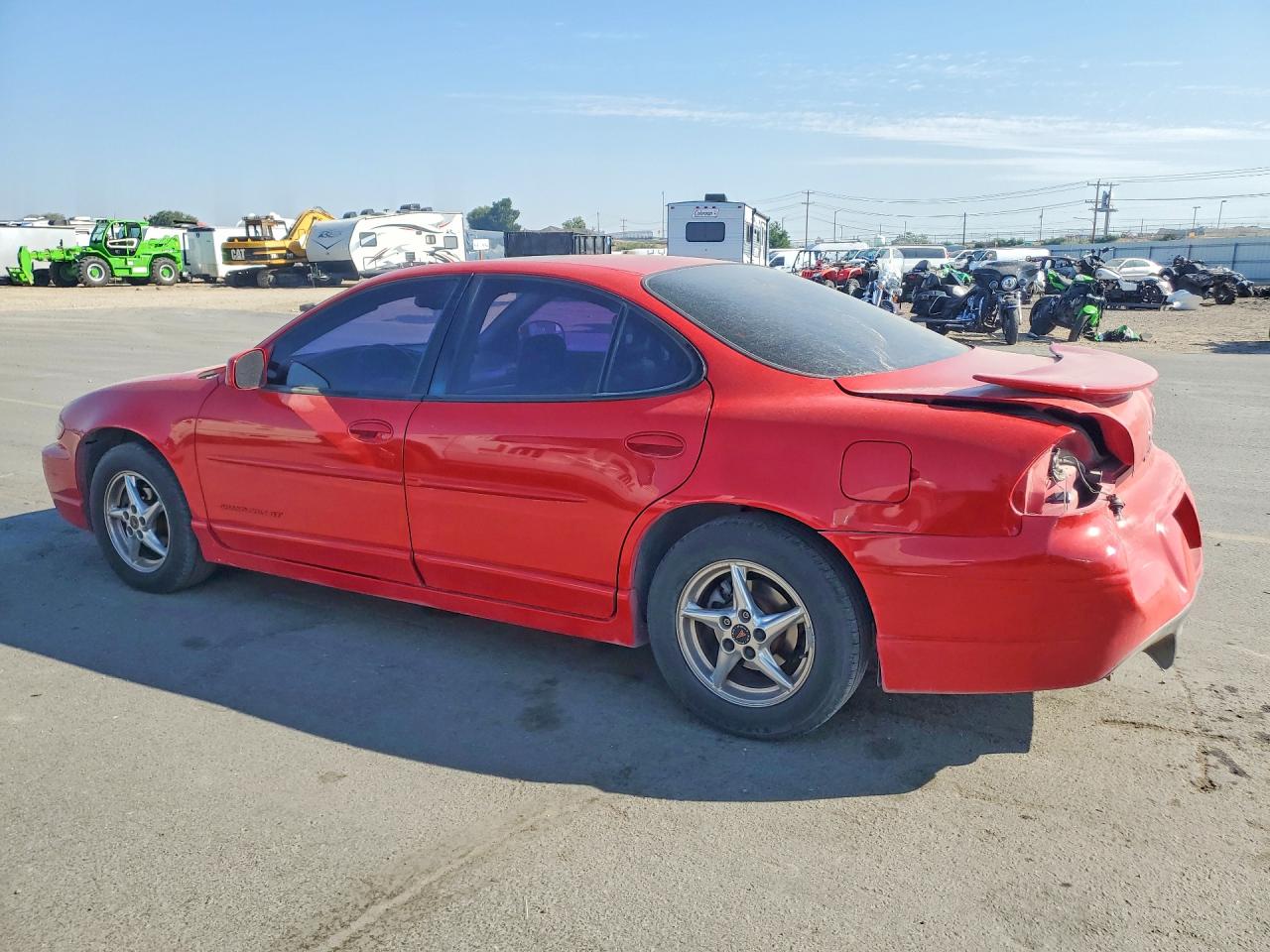 1G2WP52K83F140045 · 2003 PONTIAC GRAND PRIX · 2/12