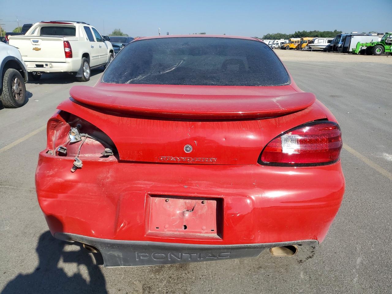 1G2WP52K83F140045 · 2003 PONTIAC GRAND PRIX · 6/12