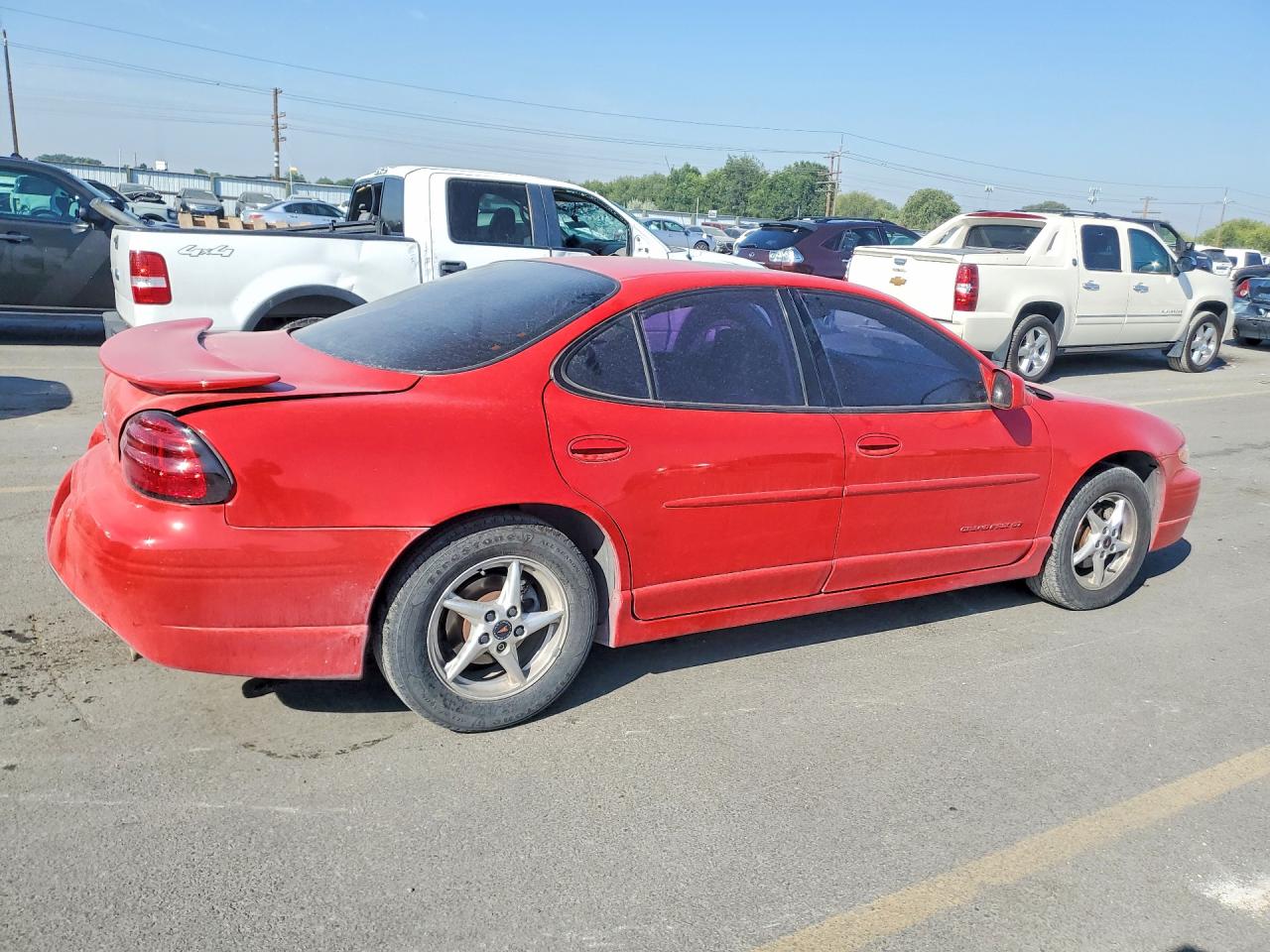 1G2WP52K83F140045 · 2003 PONTIAC GRAND PRIX · 3/12