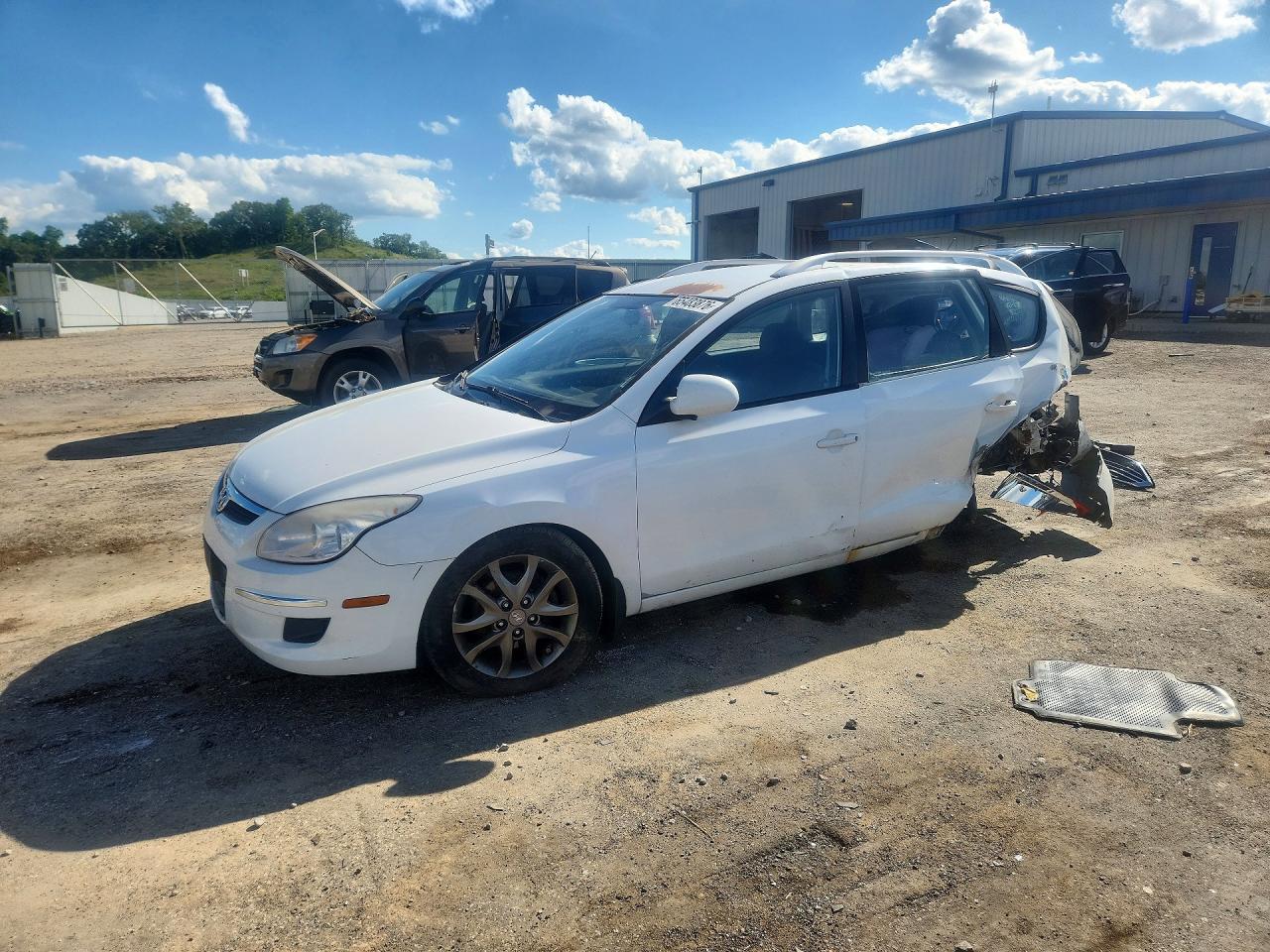 KMHDC8AE3CU130672 · 2012 HYUNDAI ELANTRA TOURING