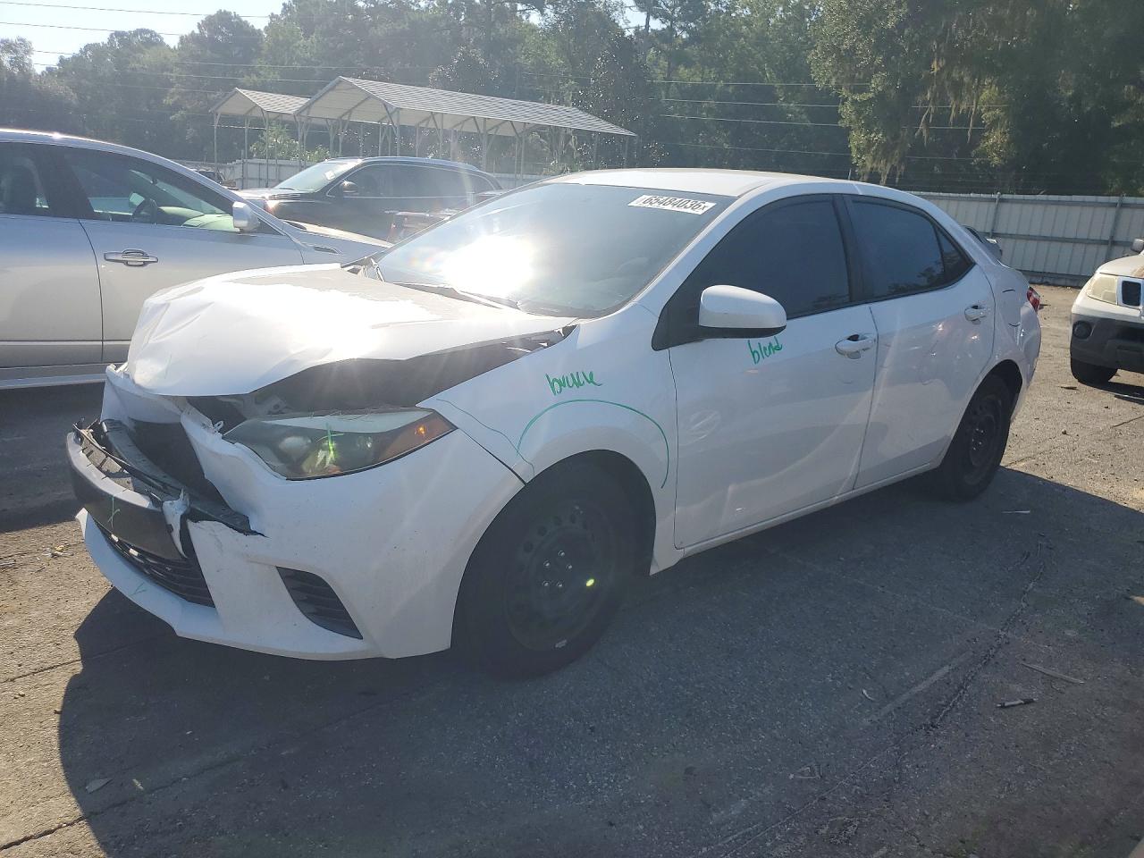 2T1BURHE5GC573316 · 2016 TOYOTA COROLLA