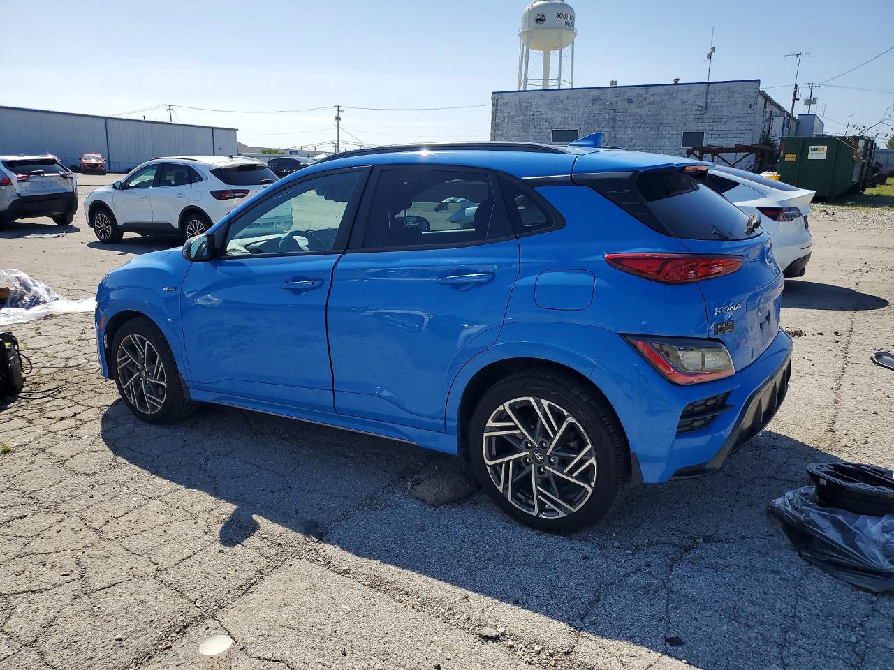 KM8K3CA33NU908030 · 2022 HYUNDAI KONA · 2/12
