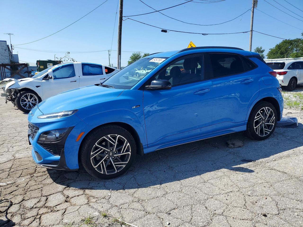 KM8K3CA33NU908030 · 2022 HYUNDAI KONA