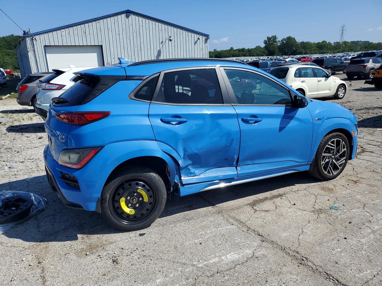 KM8K3CA33NU908030 · 2022 HYUNDAI KONA · 3/12