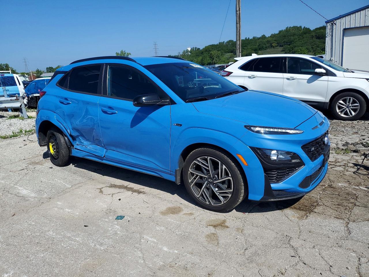 KM8K3CA33NU908030 · 2022 HYUNDAI KONA · 4/12