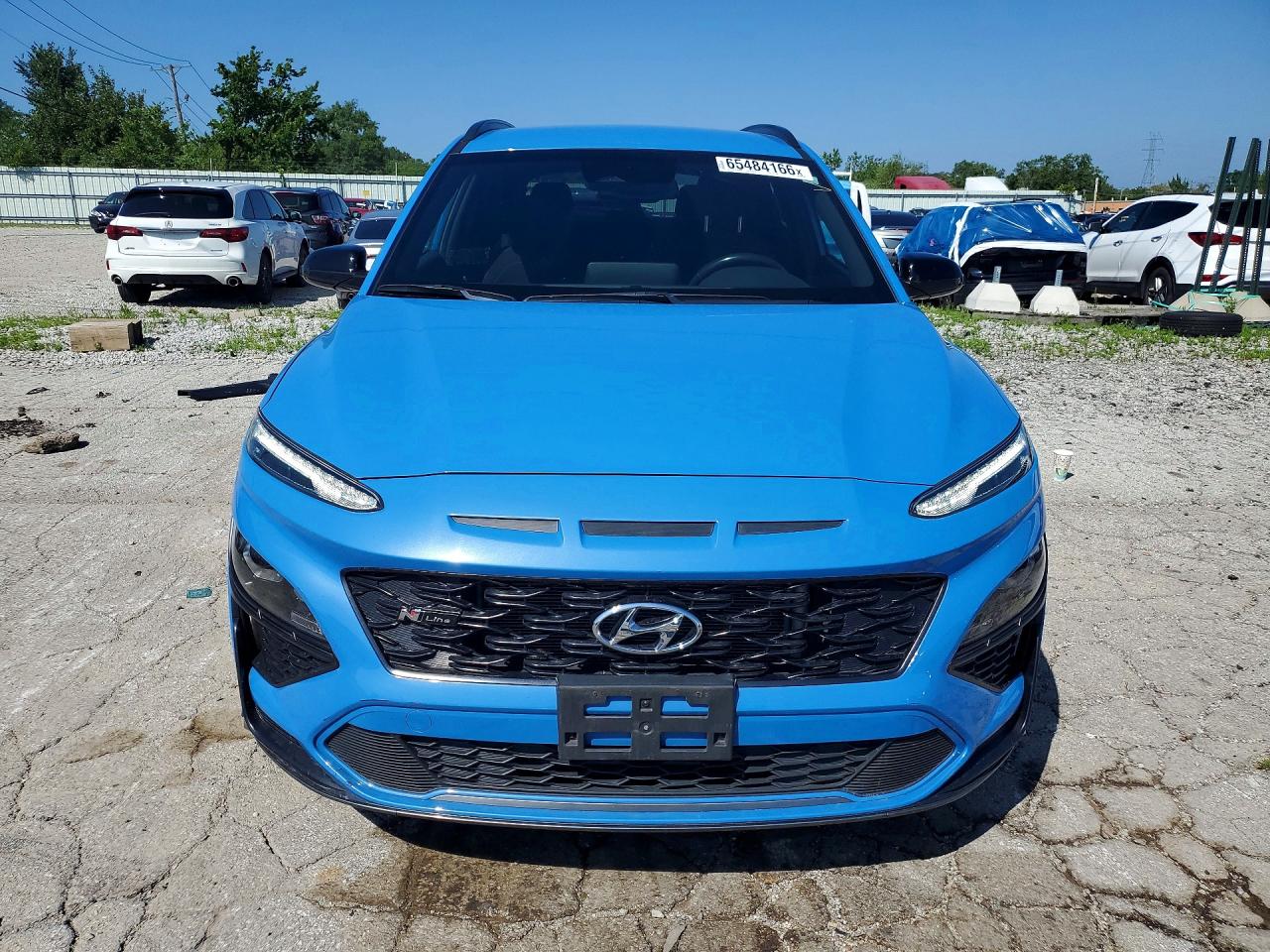 KM8K3CA33NU908030 · 2022 HYUNDAI KONA · 5/12