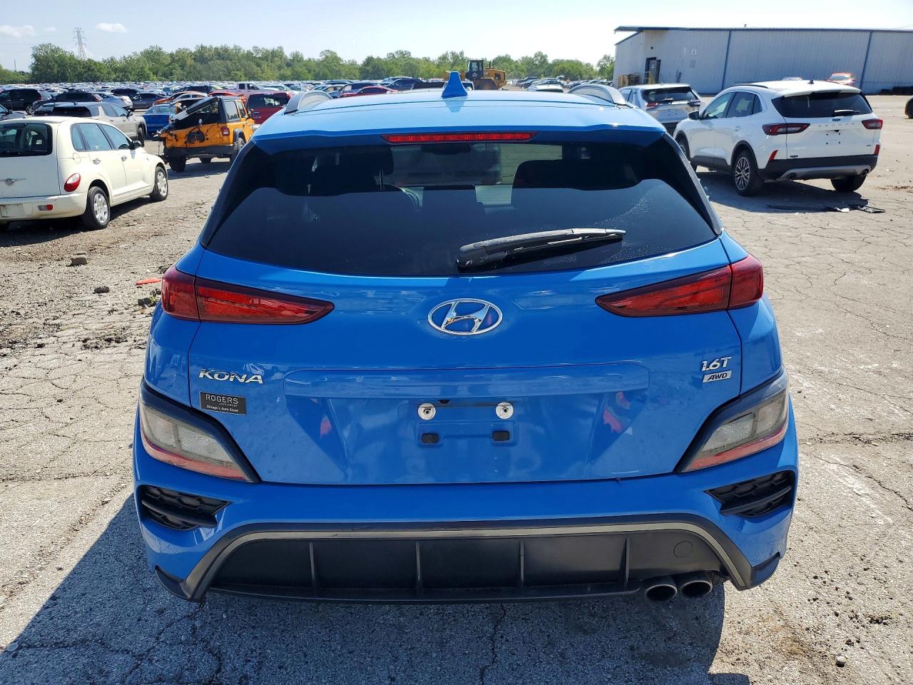 KM8K3CA33NU908030 · 2022 HYUNDAI KONA · 6/12