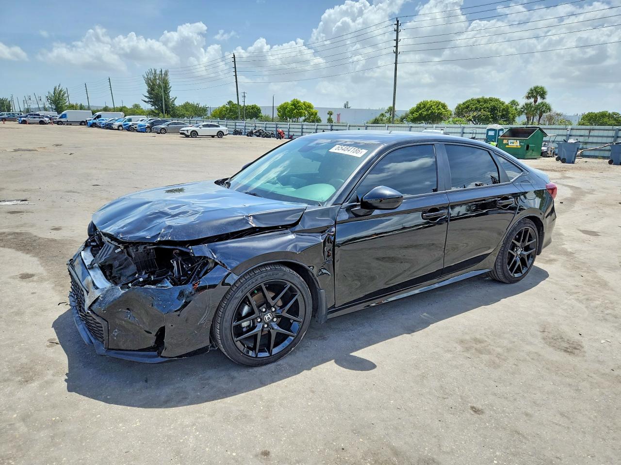 2HGFE2F53TH559974 · 2026 HONDA CIVIC